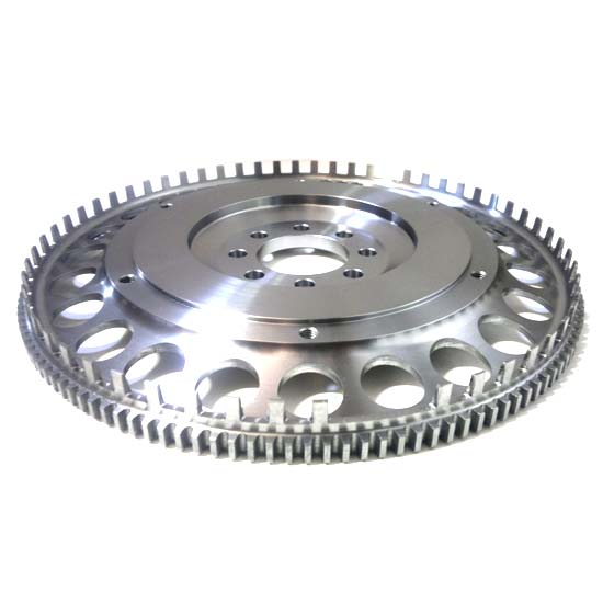 Lättat svänghjul Volvo B20, B21, B23, B230 - 184 - 3,4 Kg - trigger 60-2  TTV 184 Race -