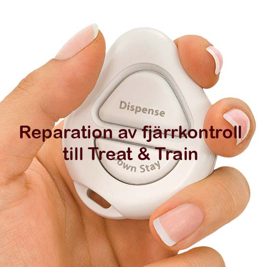 Treat and shop train remote replacement