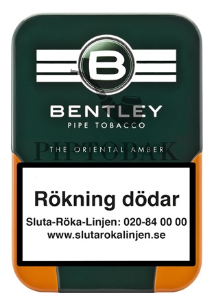 Bentley The Oriental Amber Piptobak