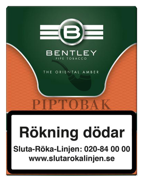 Bentley The Oriental Amber Piptobak