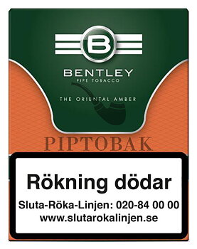 Bentley The Oriental Amber Piptobak