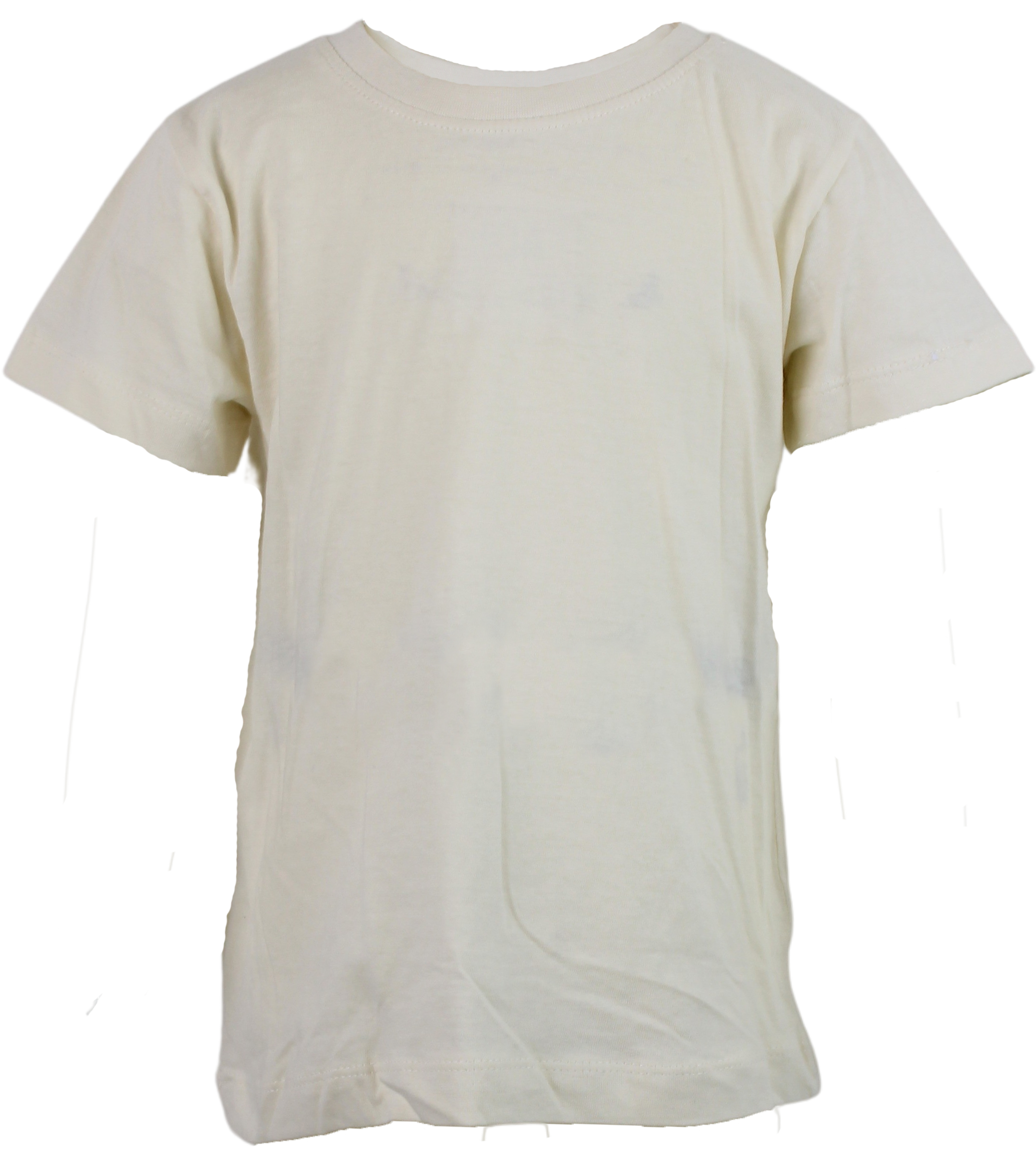 T-shirt krämvit basic