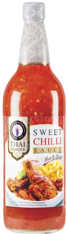 Söt Chili Sås - Het & Kryddig 900g