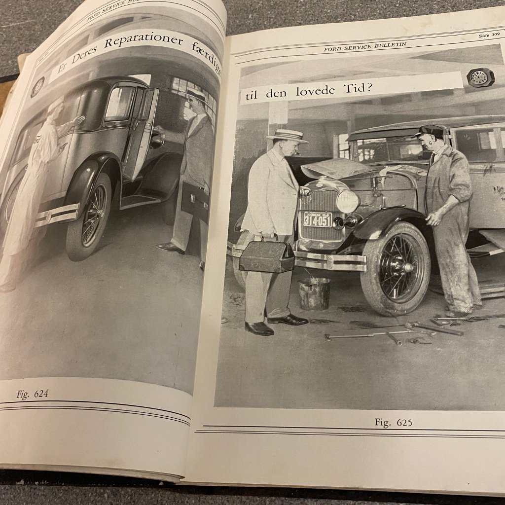1928 - 1933 Ford Model A, AA, B och V8 Service Bulletin - 5