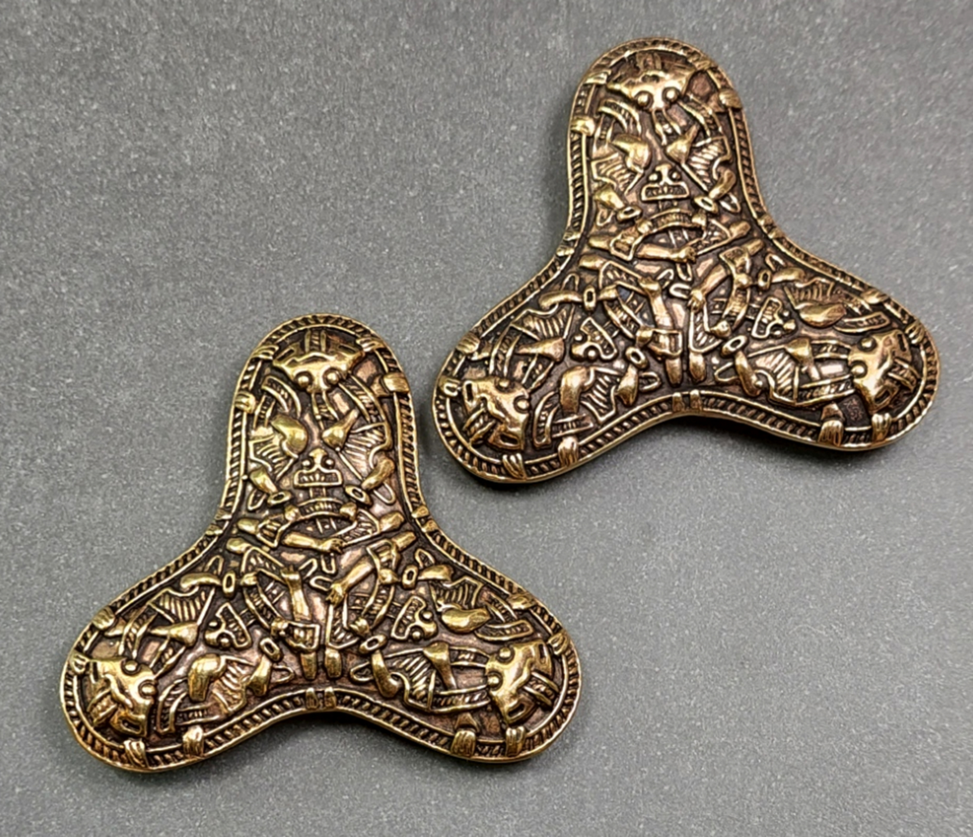 Viking Trefliksspänne  - Trefoil  - 1st
