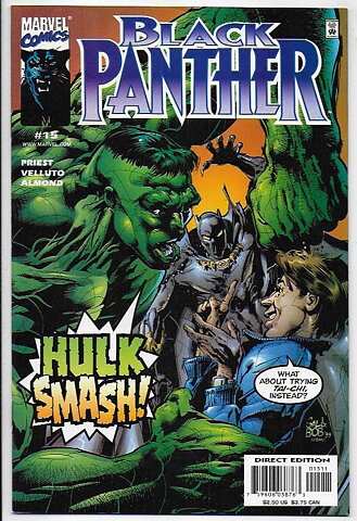 Black Panther Volume 2 # 15 NM-