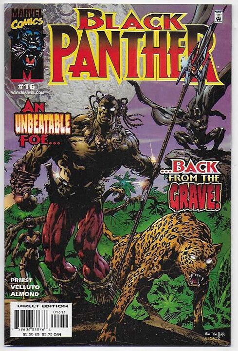Black Panther Volume 2 # 16 NM-