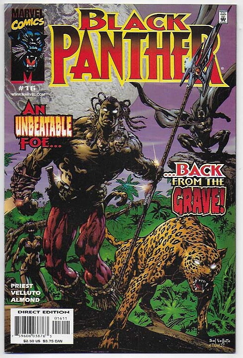 Black Panther Volume 2 # 16 NM-