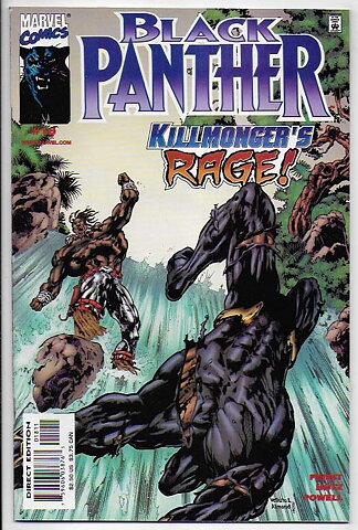 Black Panther Volume 2 # 18 NM-