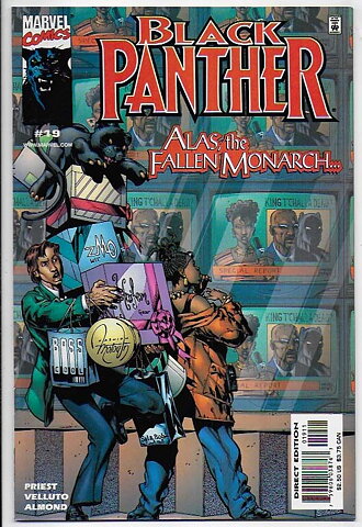 Black Panther Volume 2 # 19 NM-