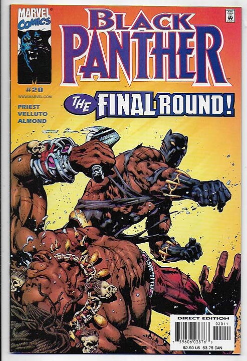 Black Panther Volume 2 # 20 VF/NM