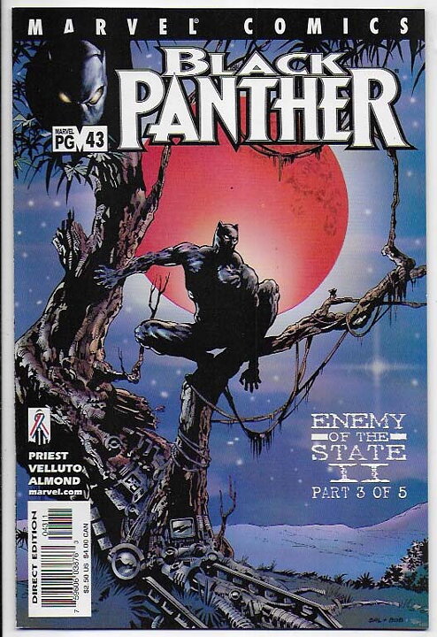 Black Panther Volume 2 # 43 VF/NM