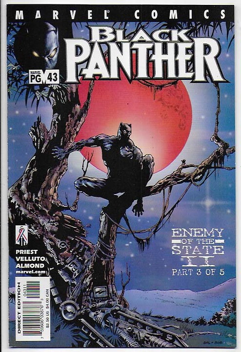 Black Panther Volume 2 # 43 VF/NM