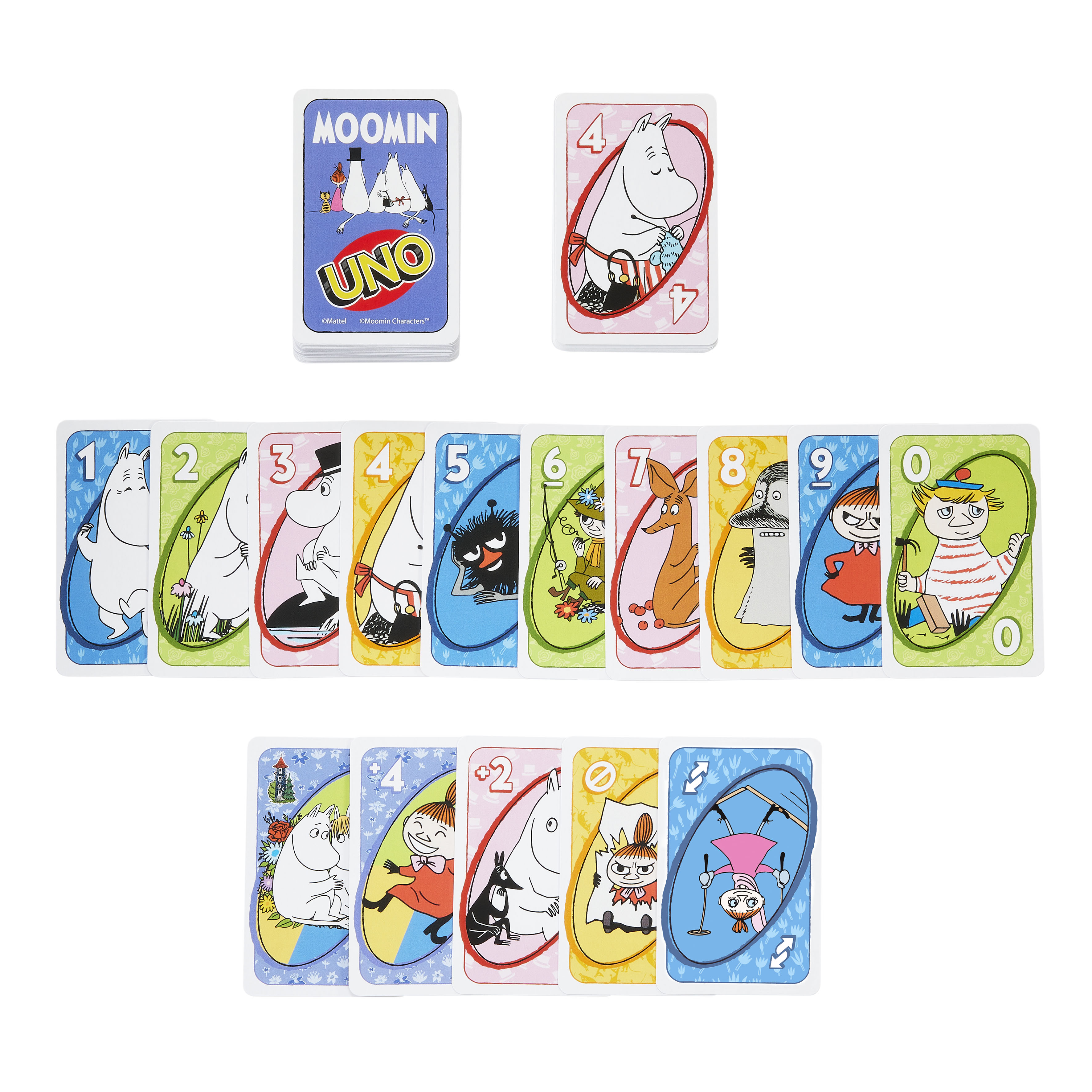 Uno Moomin - 3