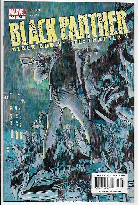 Black Panther Volume 2 # 54 NM-