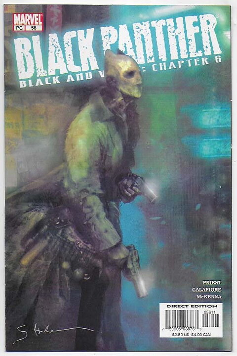 Black Panther Volume 2 # 56 NM-