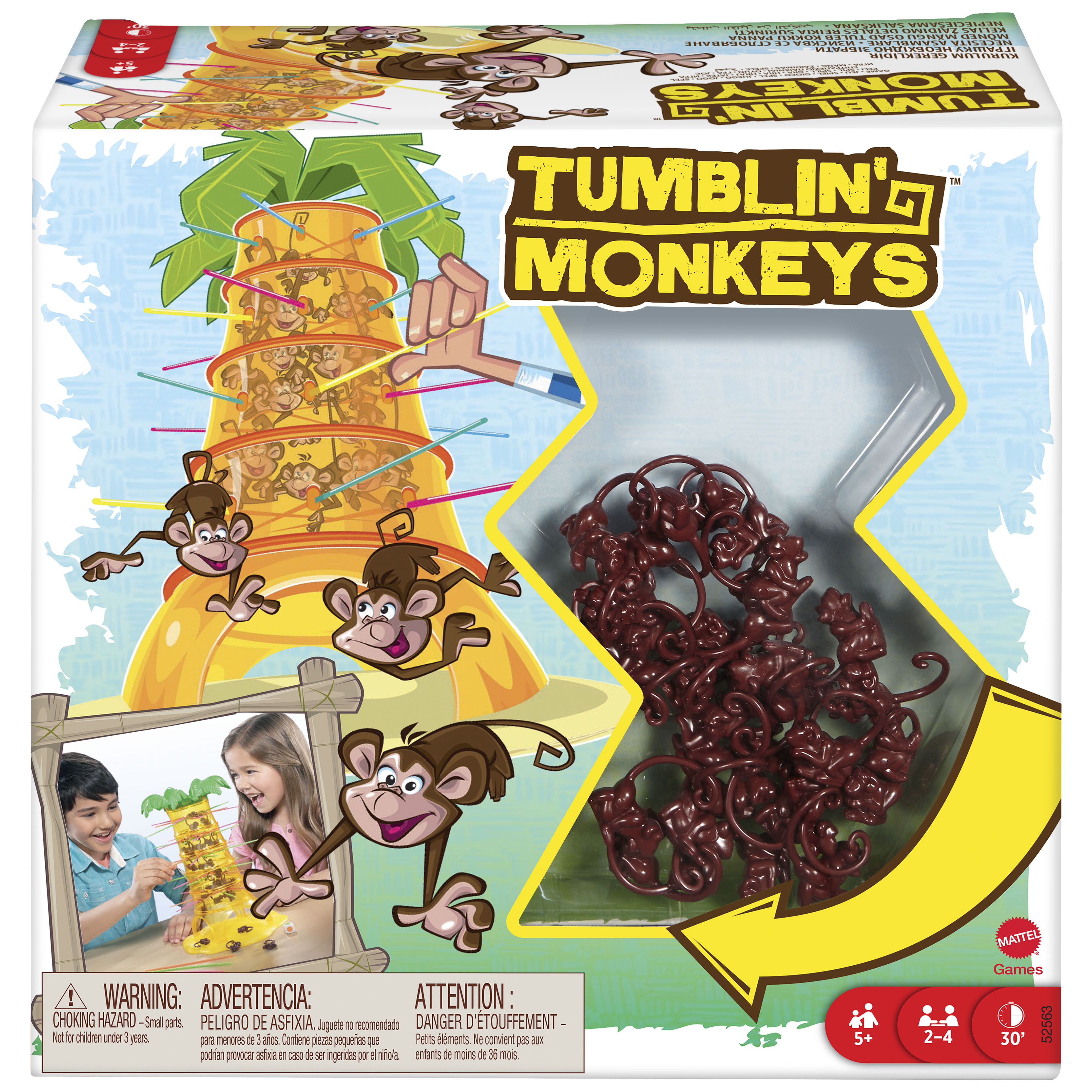 Tumbling Monkeys game - Robbis Hobby Shop