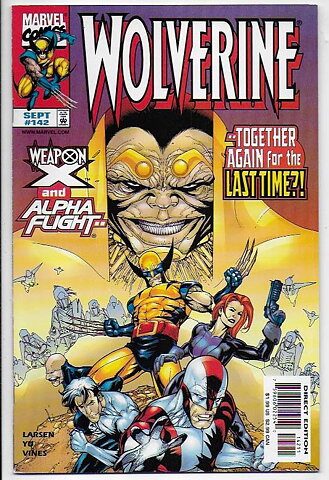 Wolverine # 142 VF/NM