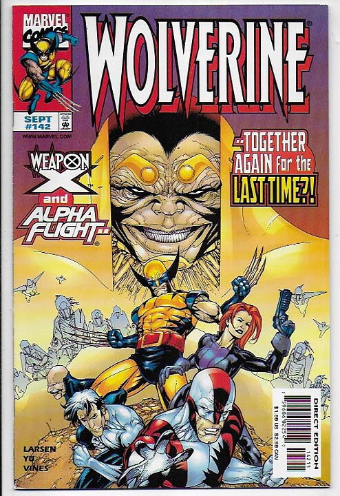 Wolverine # 142 VF/NM