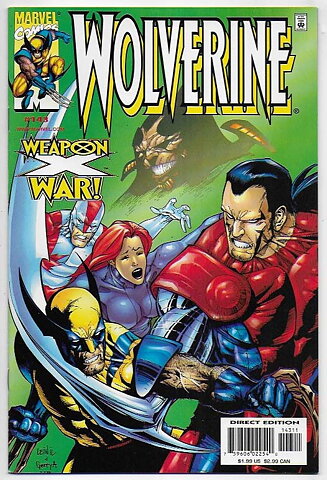 Wolverine # 143 NM-