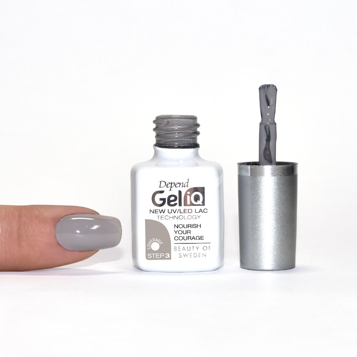 Depend Gel iQ UV/LED Nail Polish Your Courage
