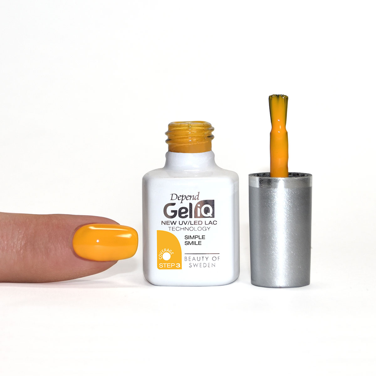 Depend Gel iQ UV/LED Nail Polish Simple Smile