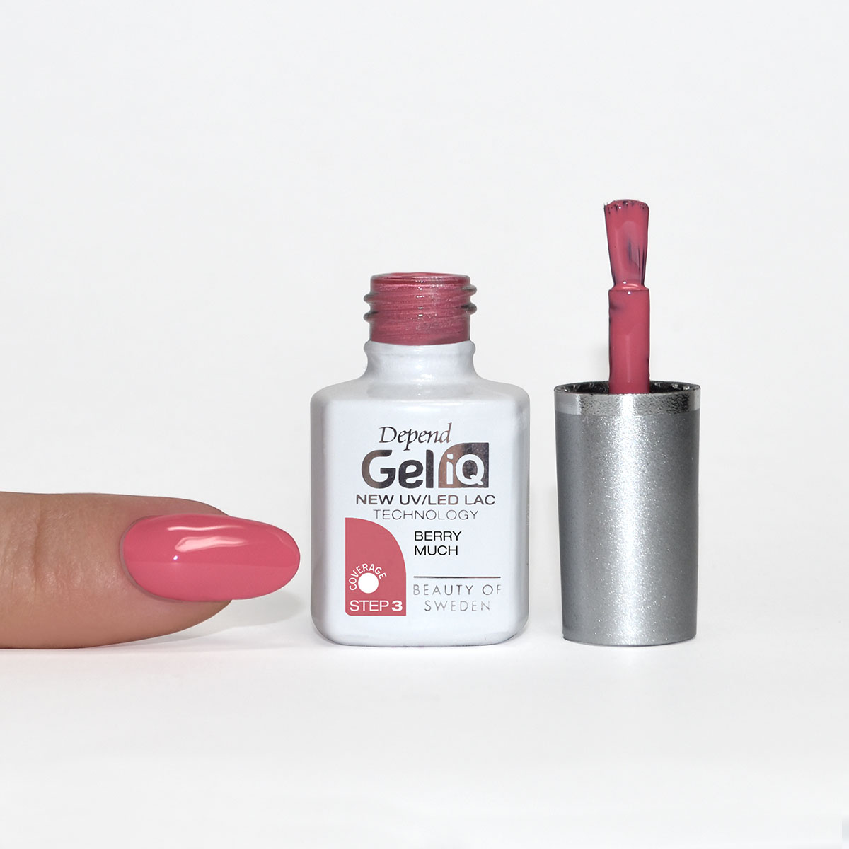 Depend Gel iQ UV/LED Nail Polish Berry Much
