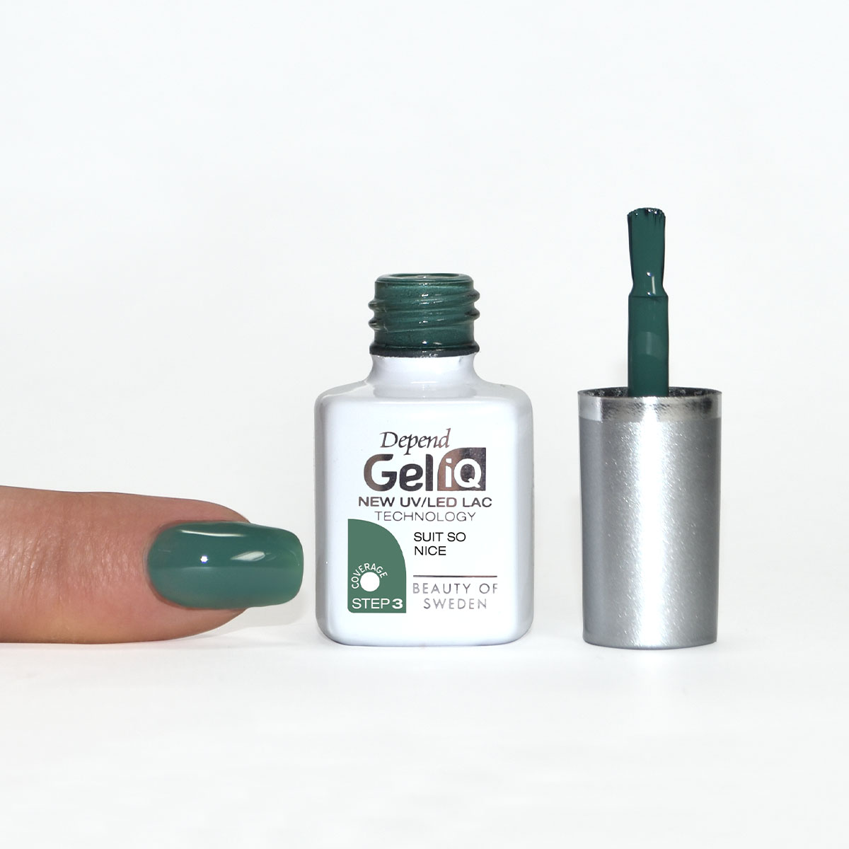 Depend Gel iQ UV/LED Nail Polish Suit So Nice