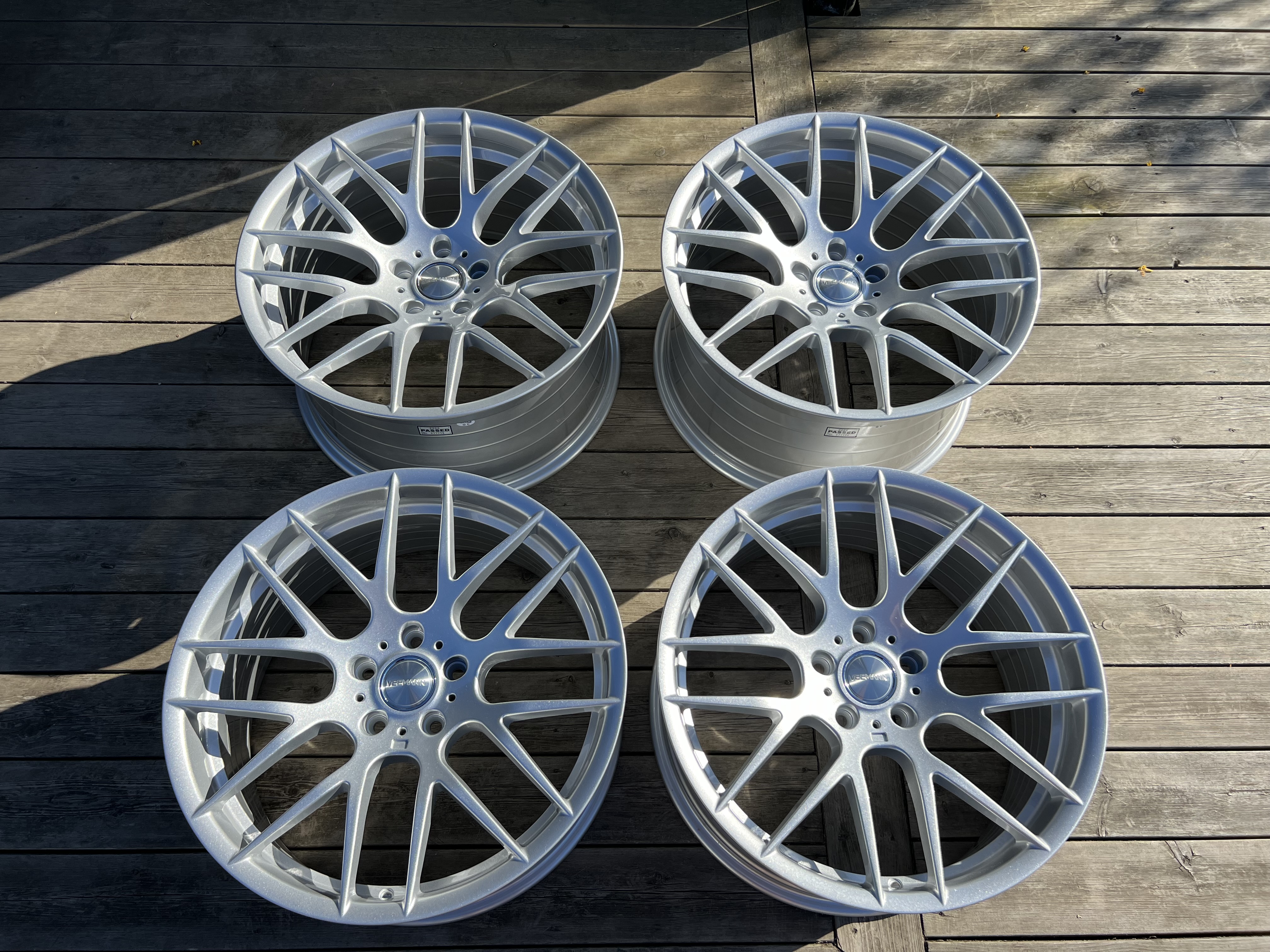 20" Veemann VC359 Quartz silver 5x120