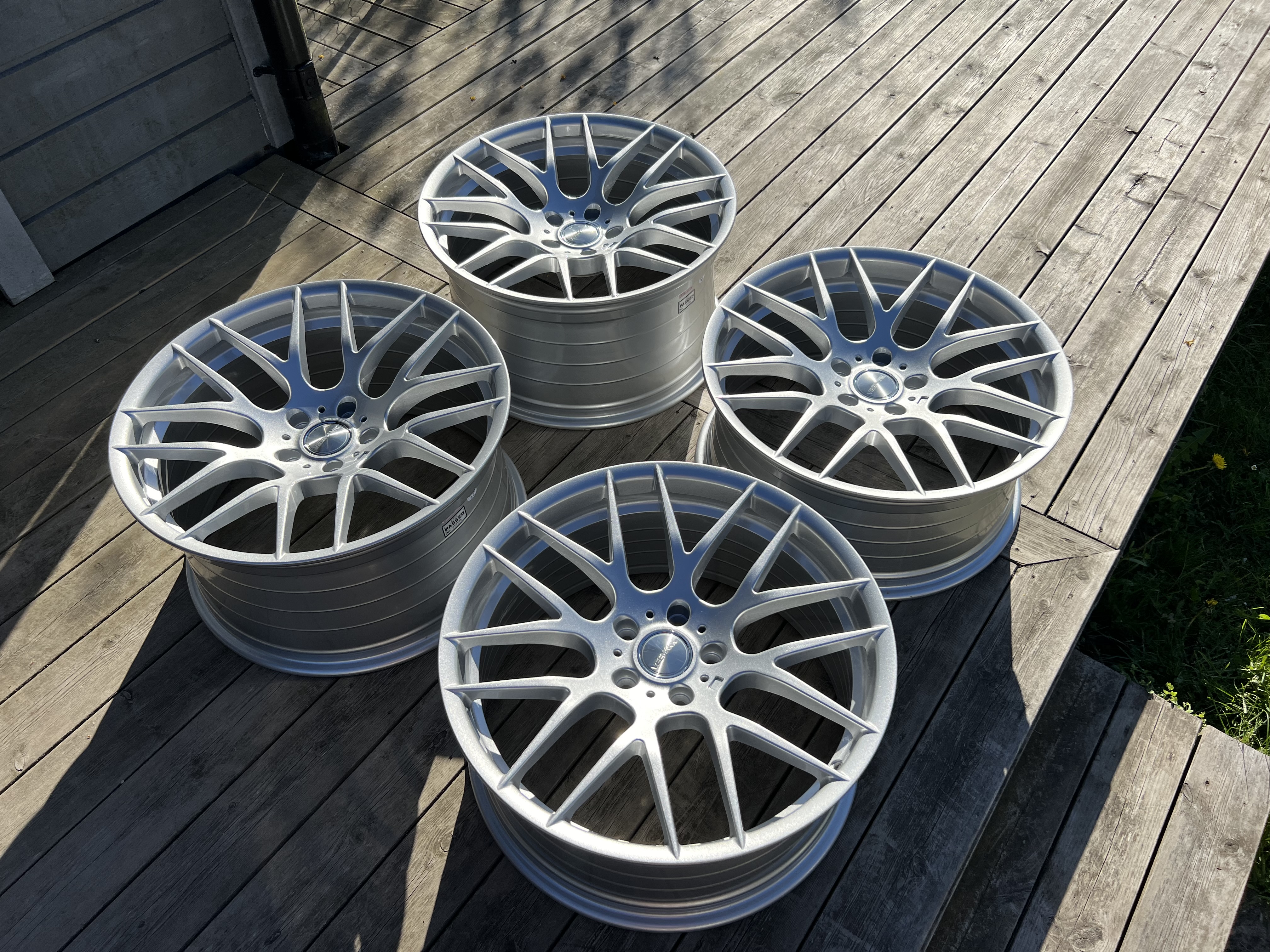 20" Veemann VC359 Quartz silver 5x120 - 4