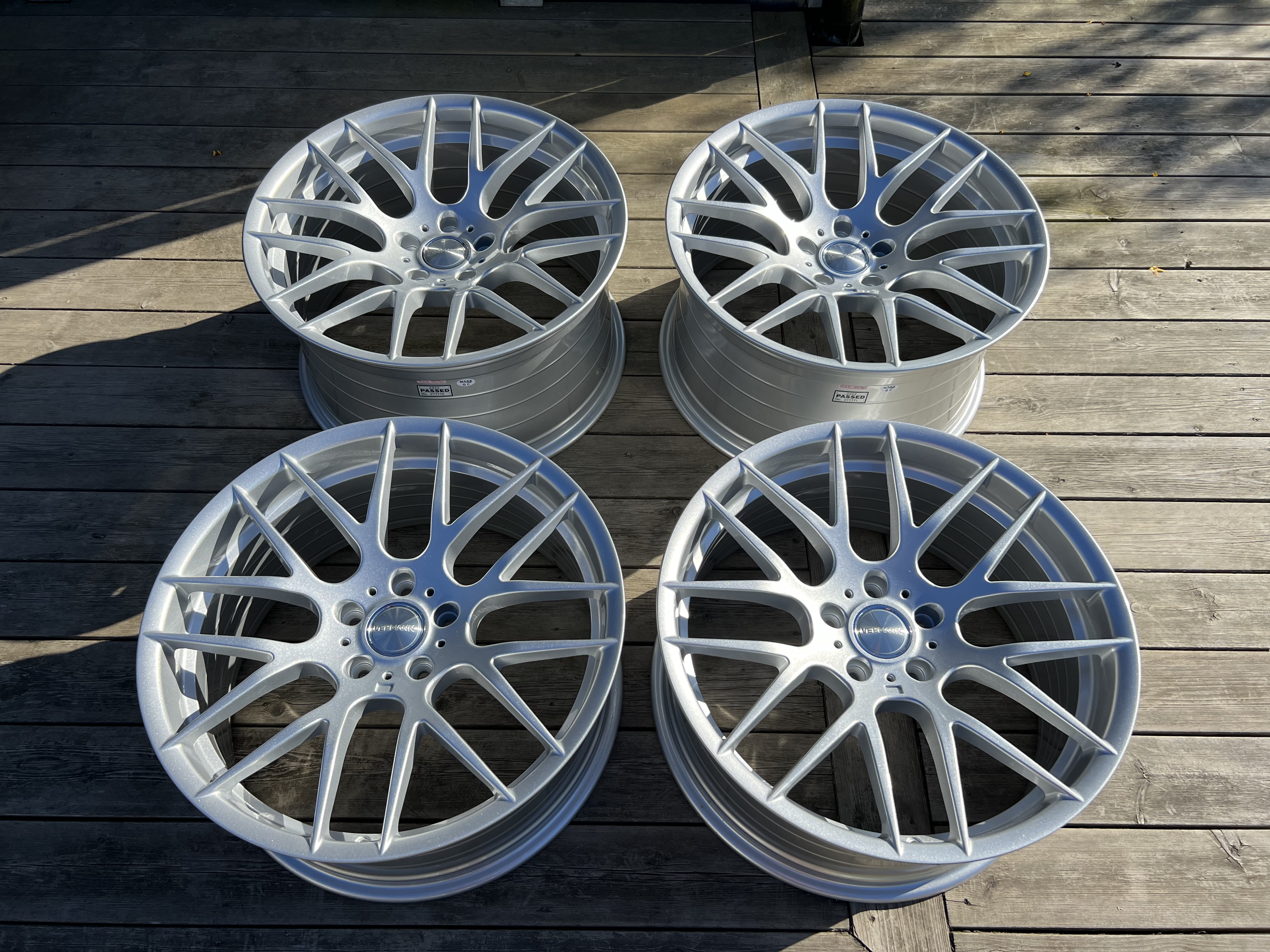 20" Veemann VC359 Quartz silver 5x120 - 2