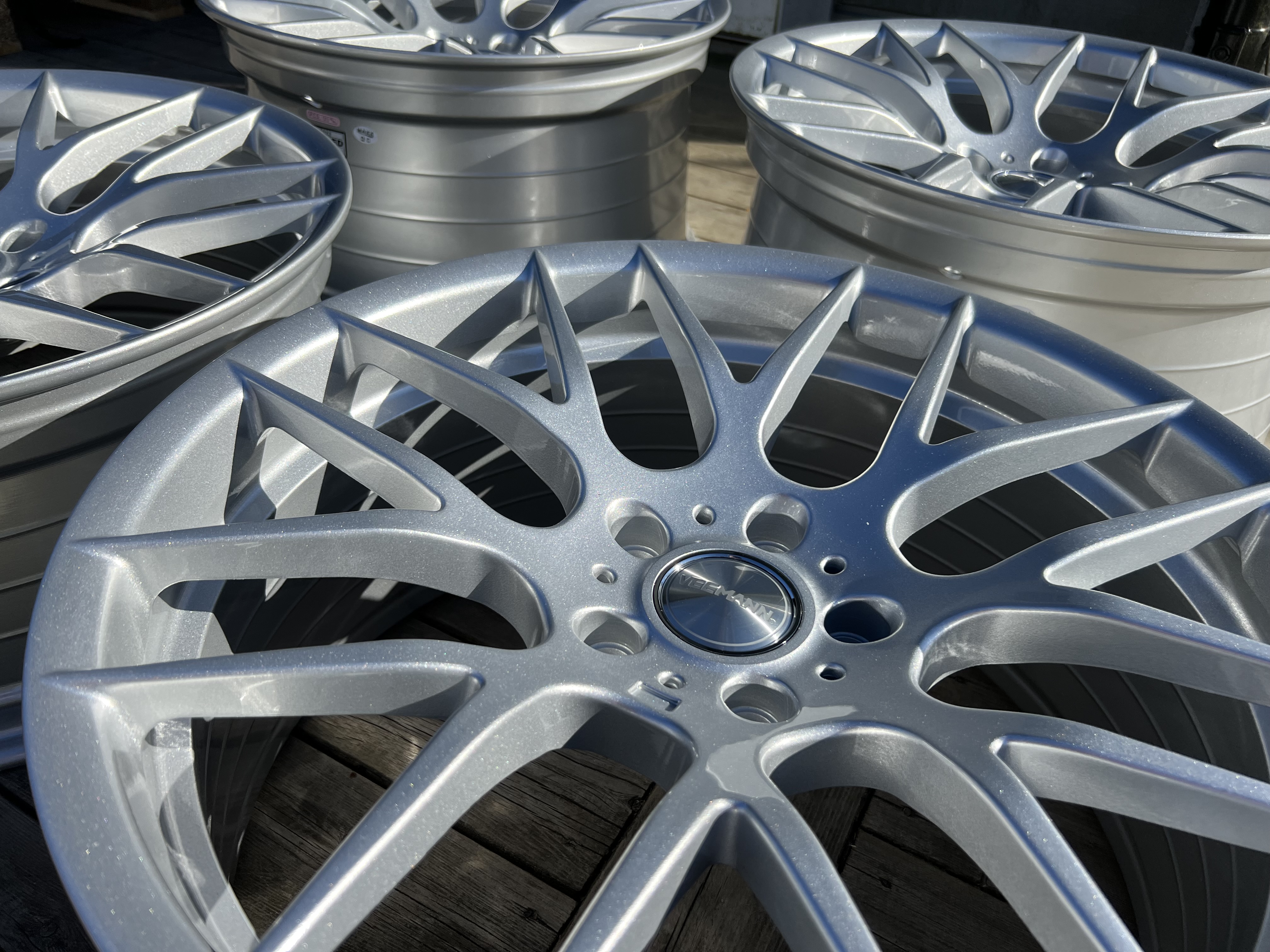 20" Veemann VC359 Quartz silver 5x120 - 8