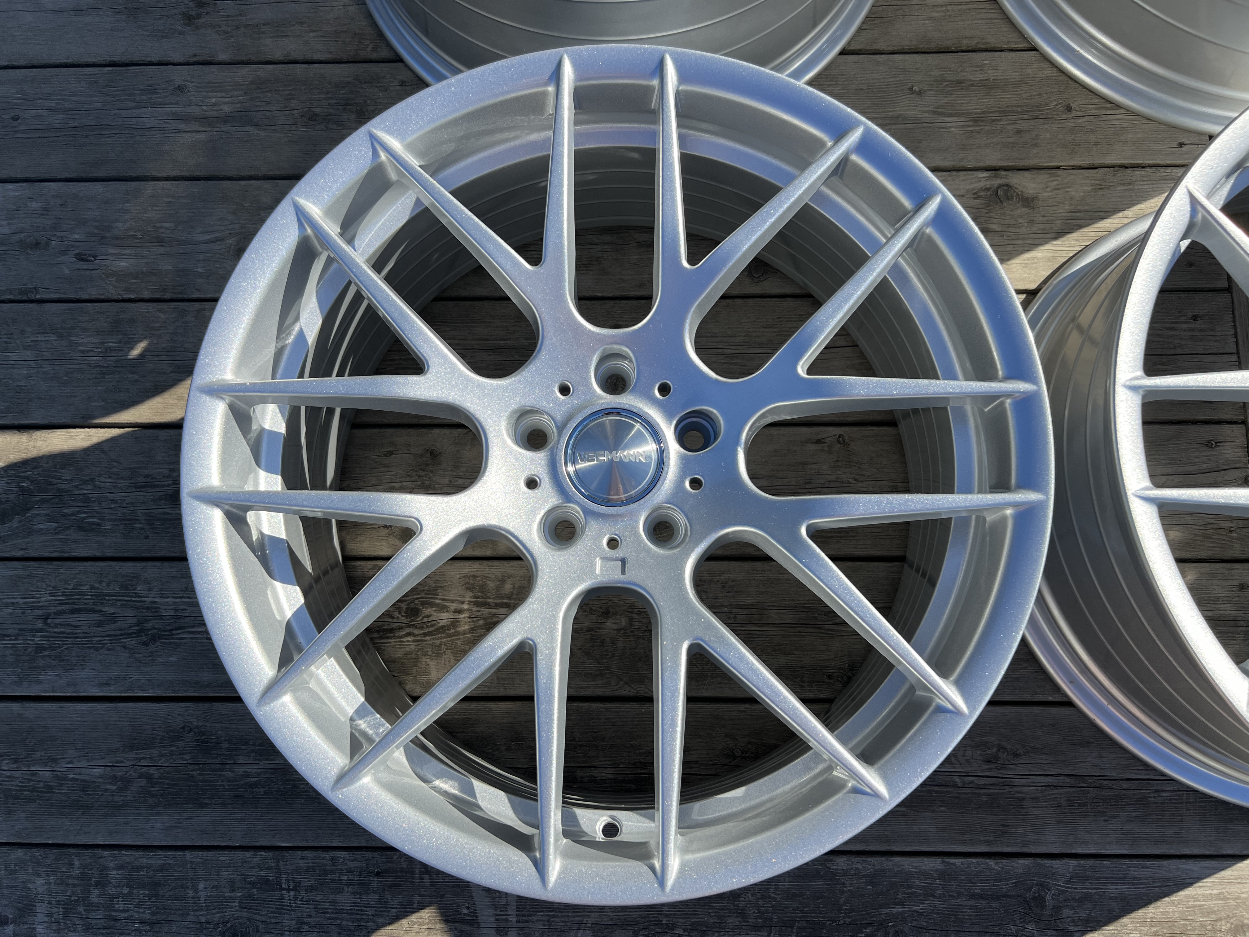 20" Veemann VC359 Quartz silver 5x120 - 6