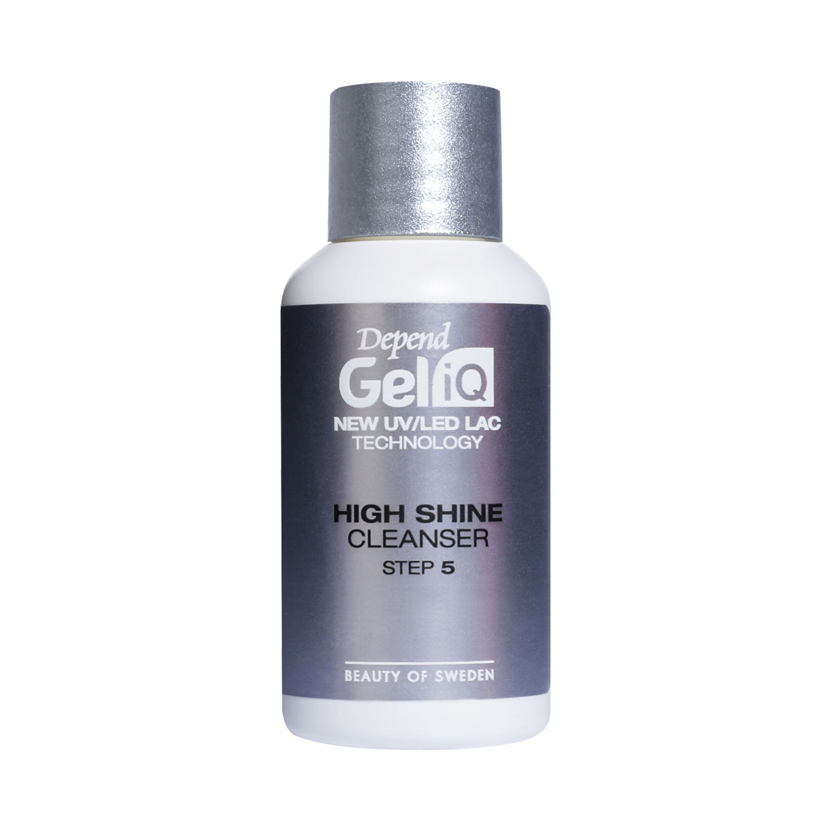 Depend Gel iQ High Shine Cleanser Step 5