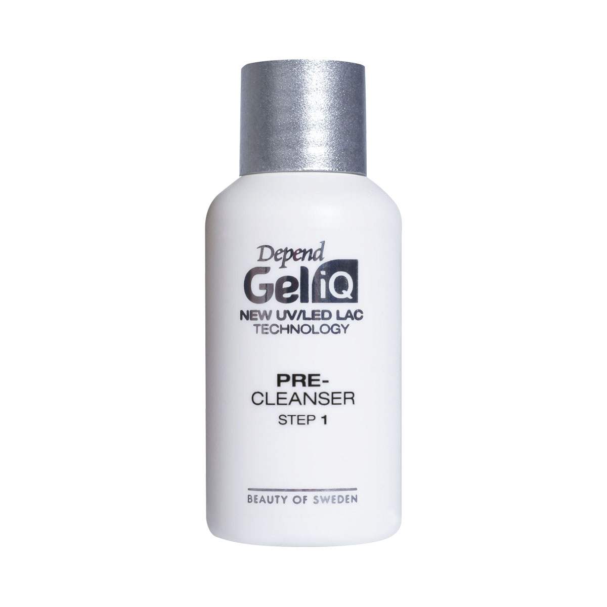 Depend Gel iQ Pre-Cleanser Step 1