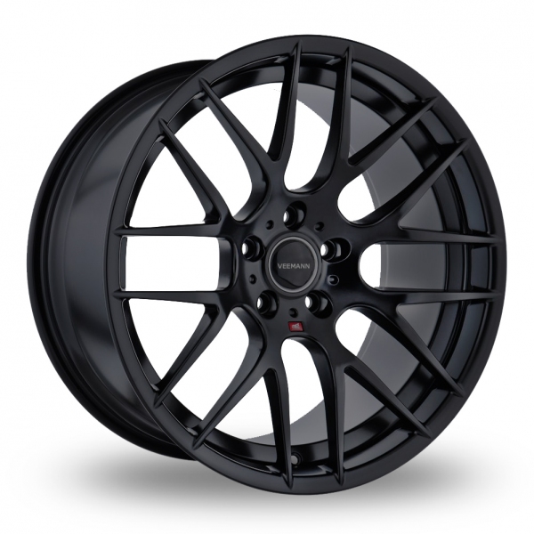18" Veemann VC359 Satin black 5x120