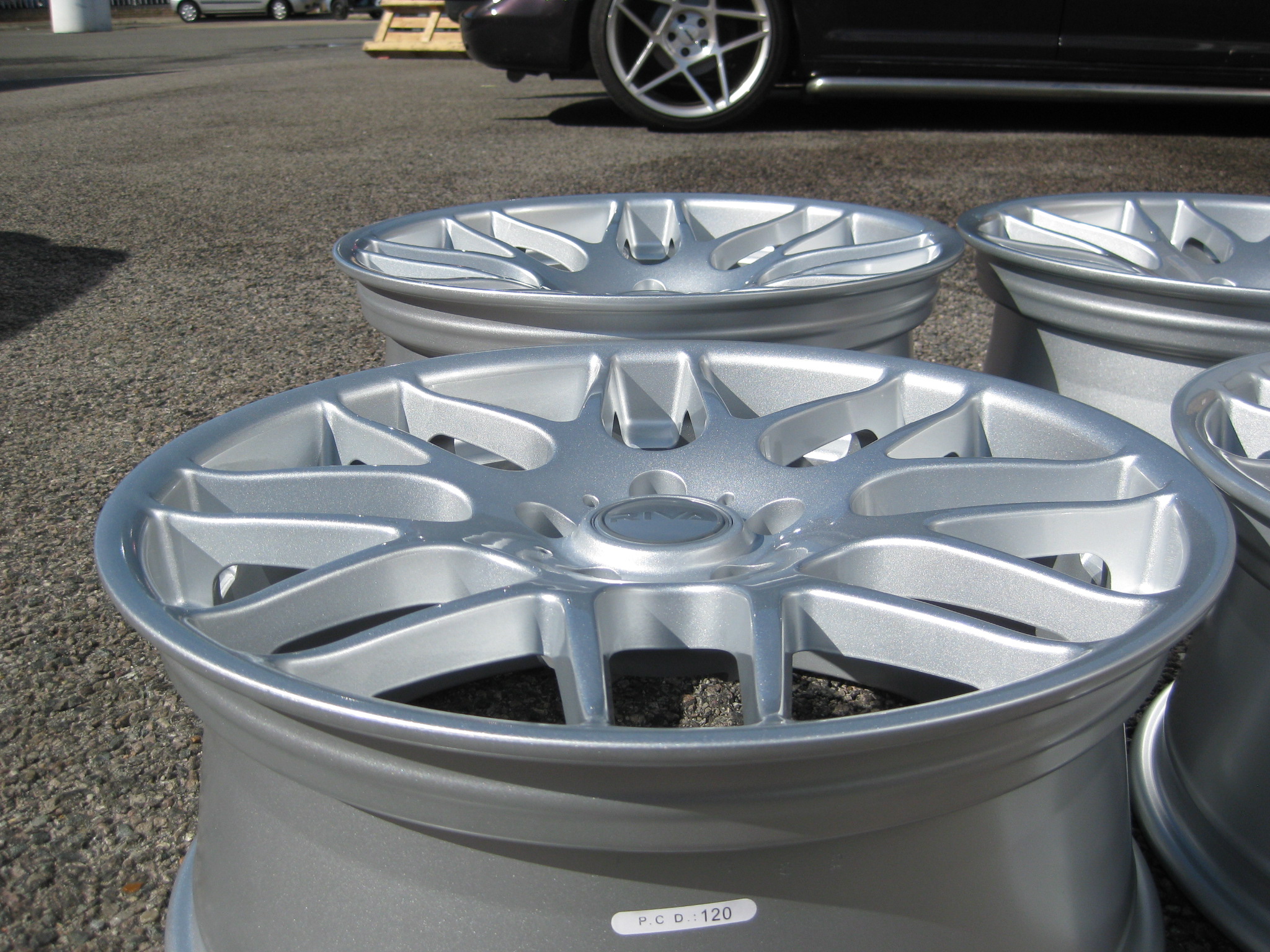 18" Riva CSL Silver 5x120 - 3