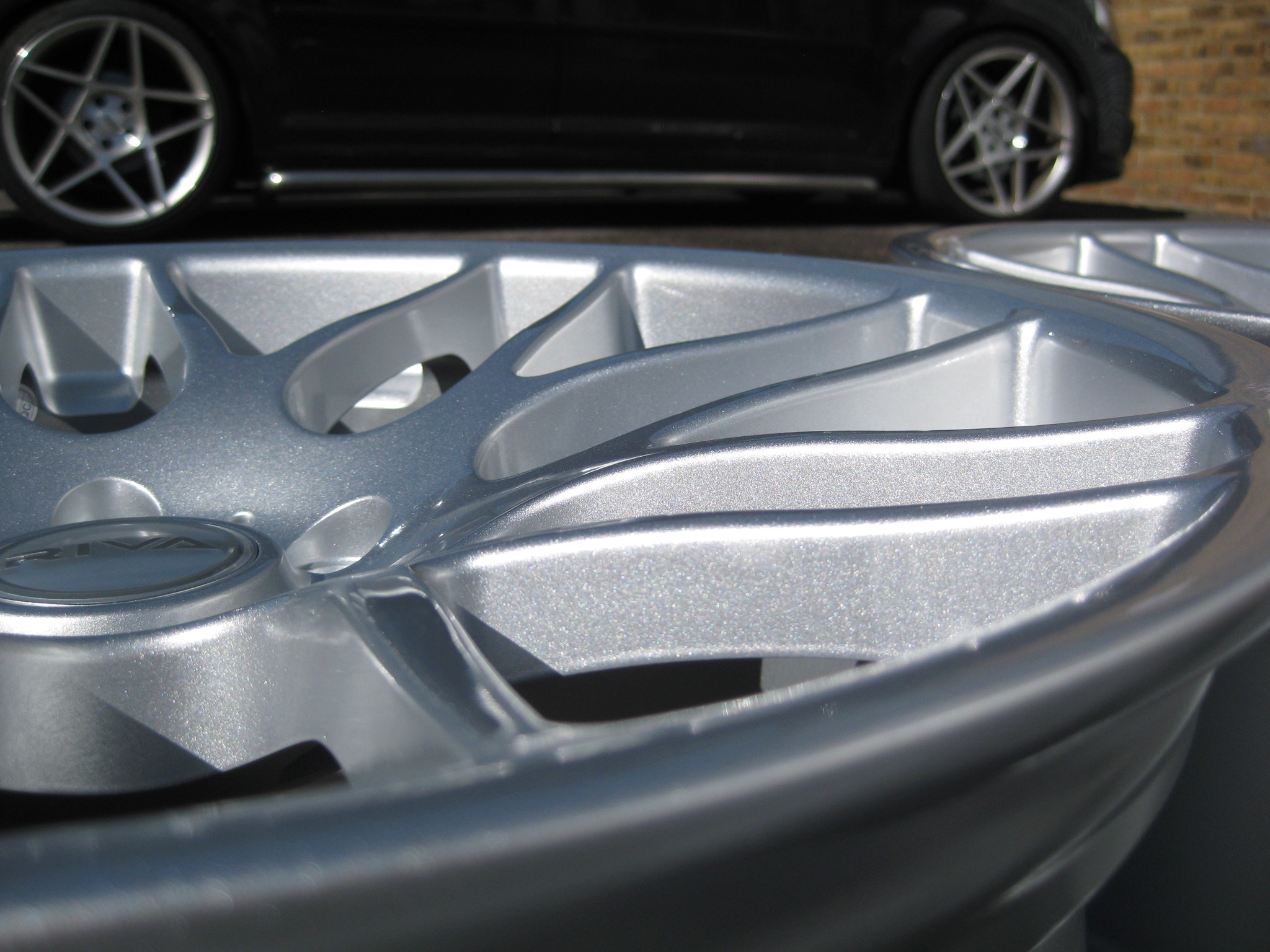 18" Riva CSL Silver 5x120 - 4