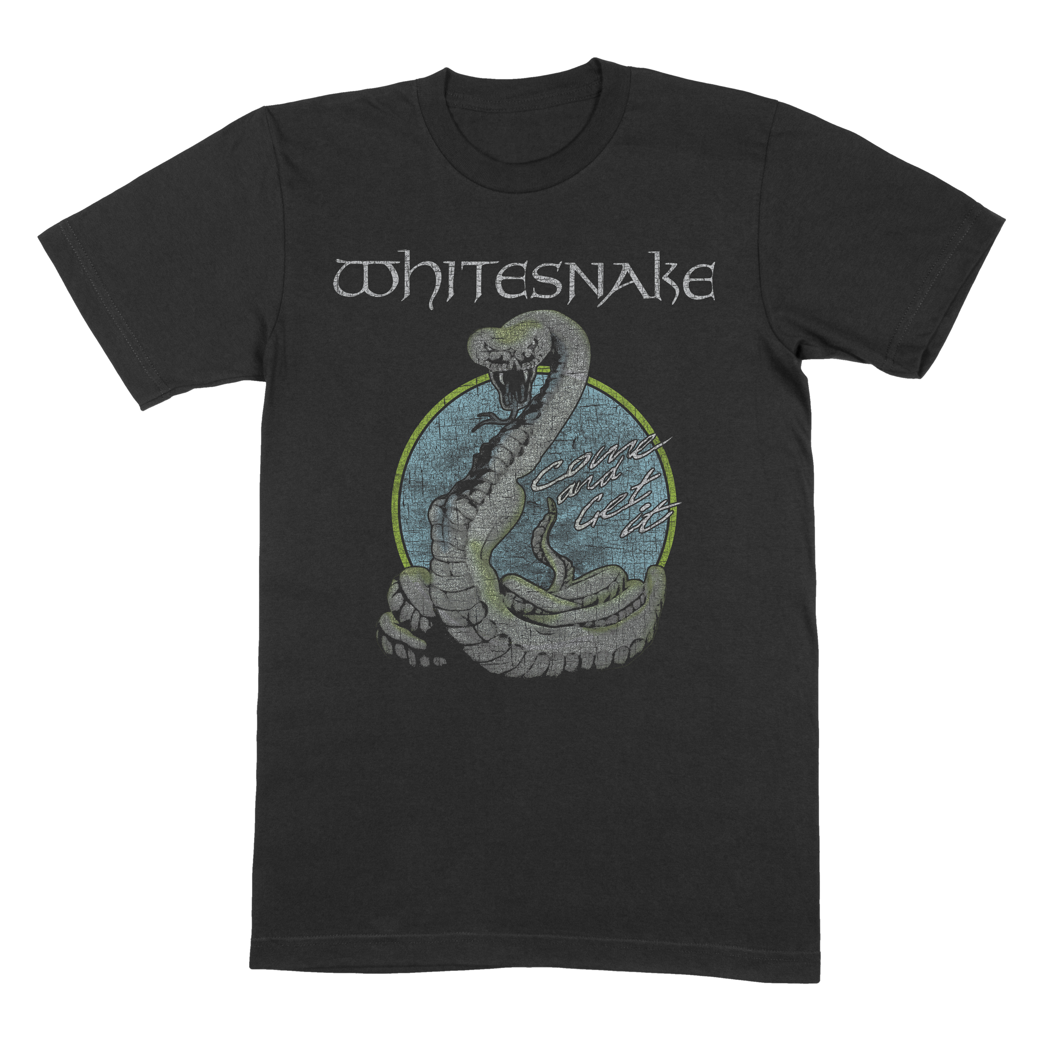 Whitesnake - Circle Snake - Medium