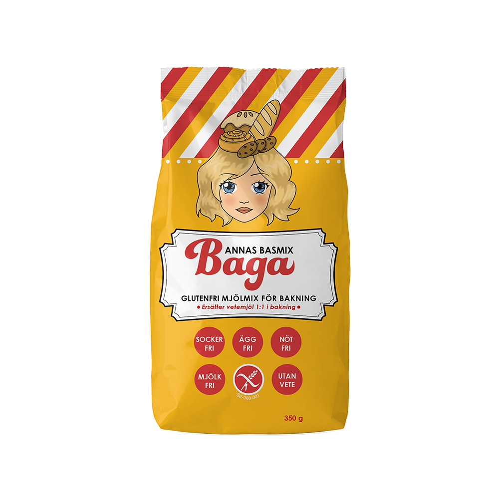 Annas glutenfria basmix - BAGA