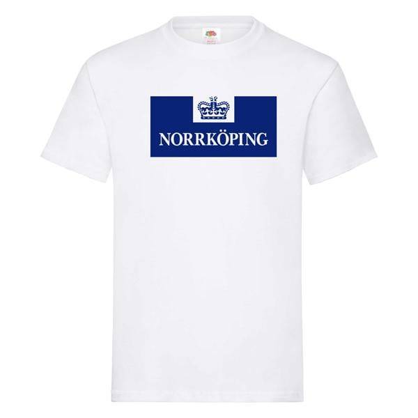 Krona - T-shirt (Vit)