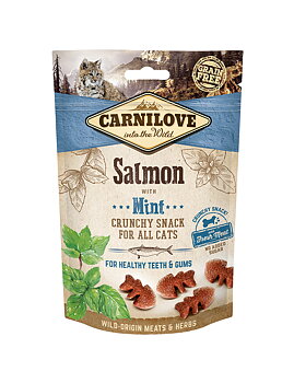 Carnilove Crunchy Snack Lohta Mintulla Kissan Namit - 50 g