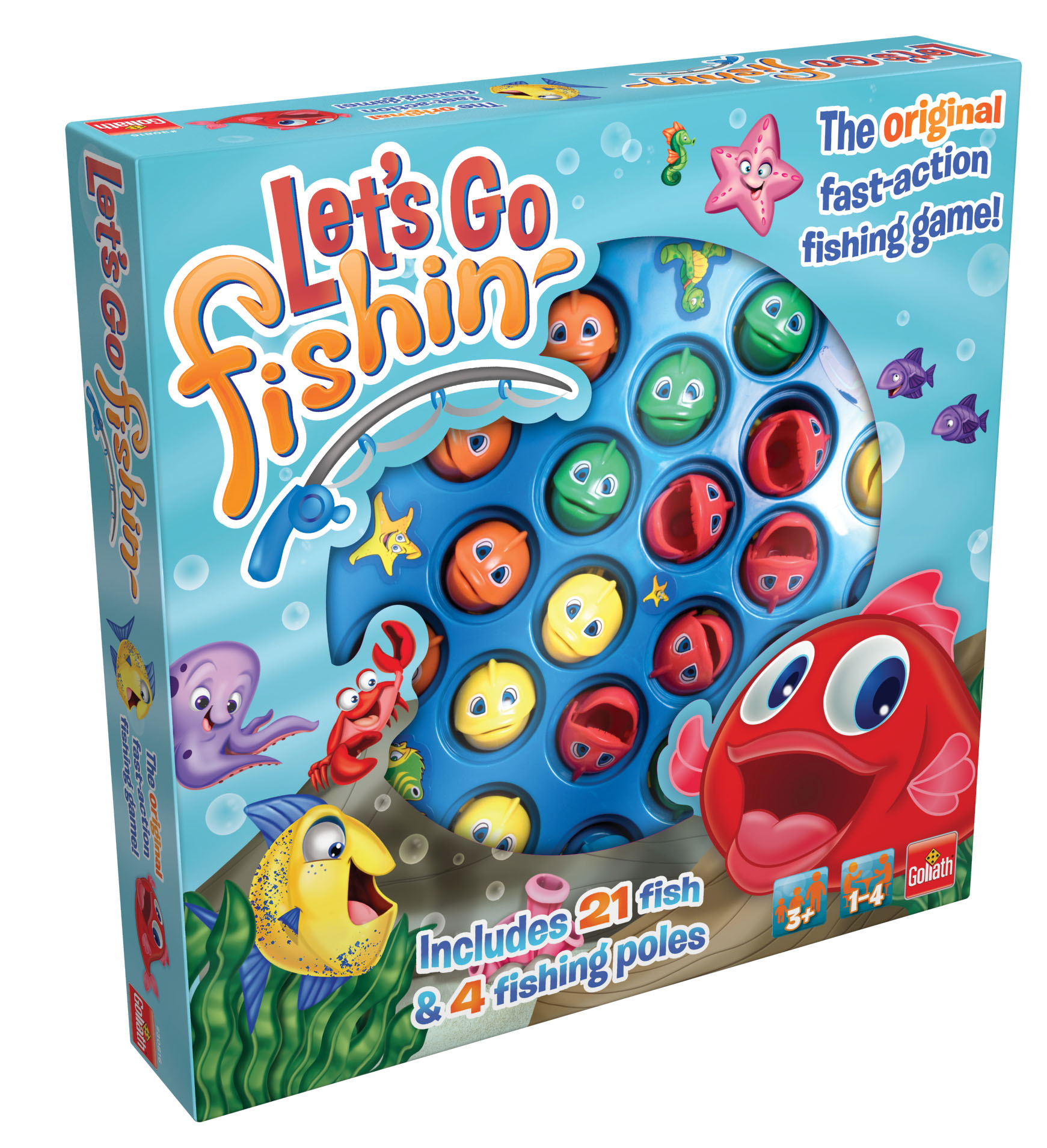 Let's Go Fishing, Fiskespel - 2