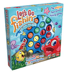 Let's Go Fishing, Kalastus peli