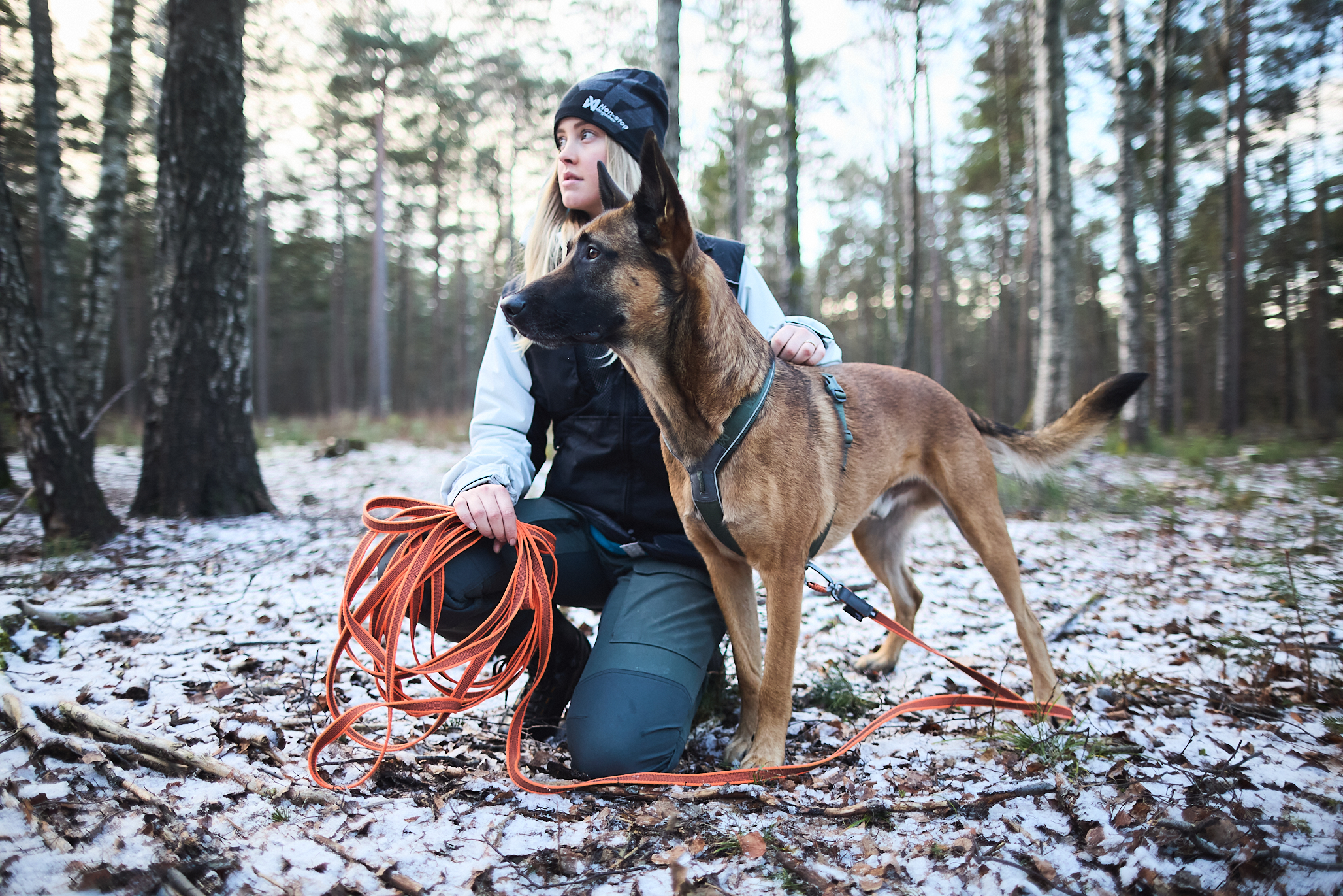 Non-Stop Dogwear Friction Long Line Track line - 15 m