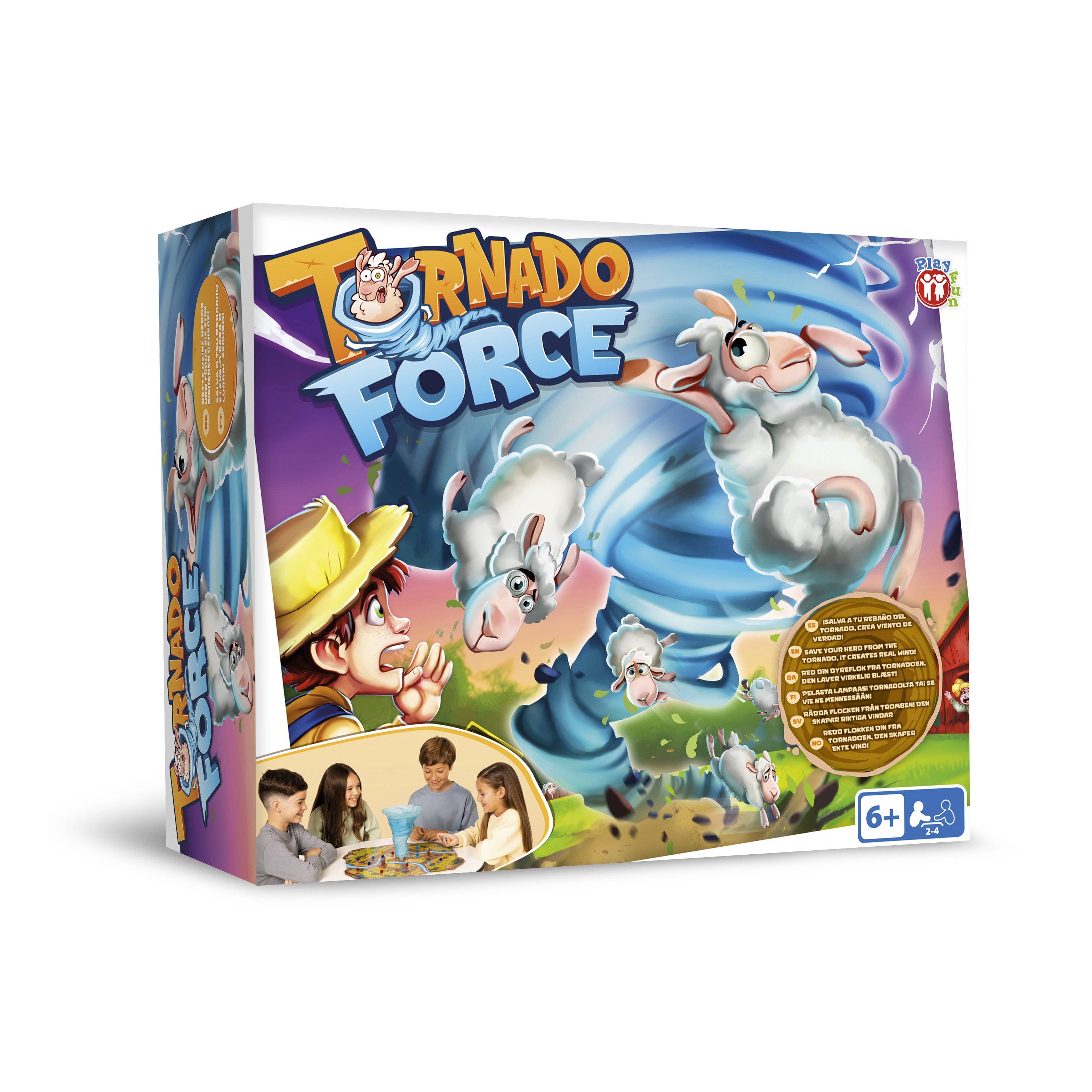 Tornado Force spel