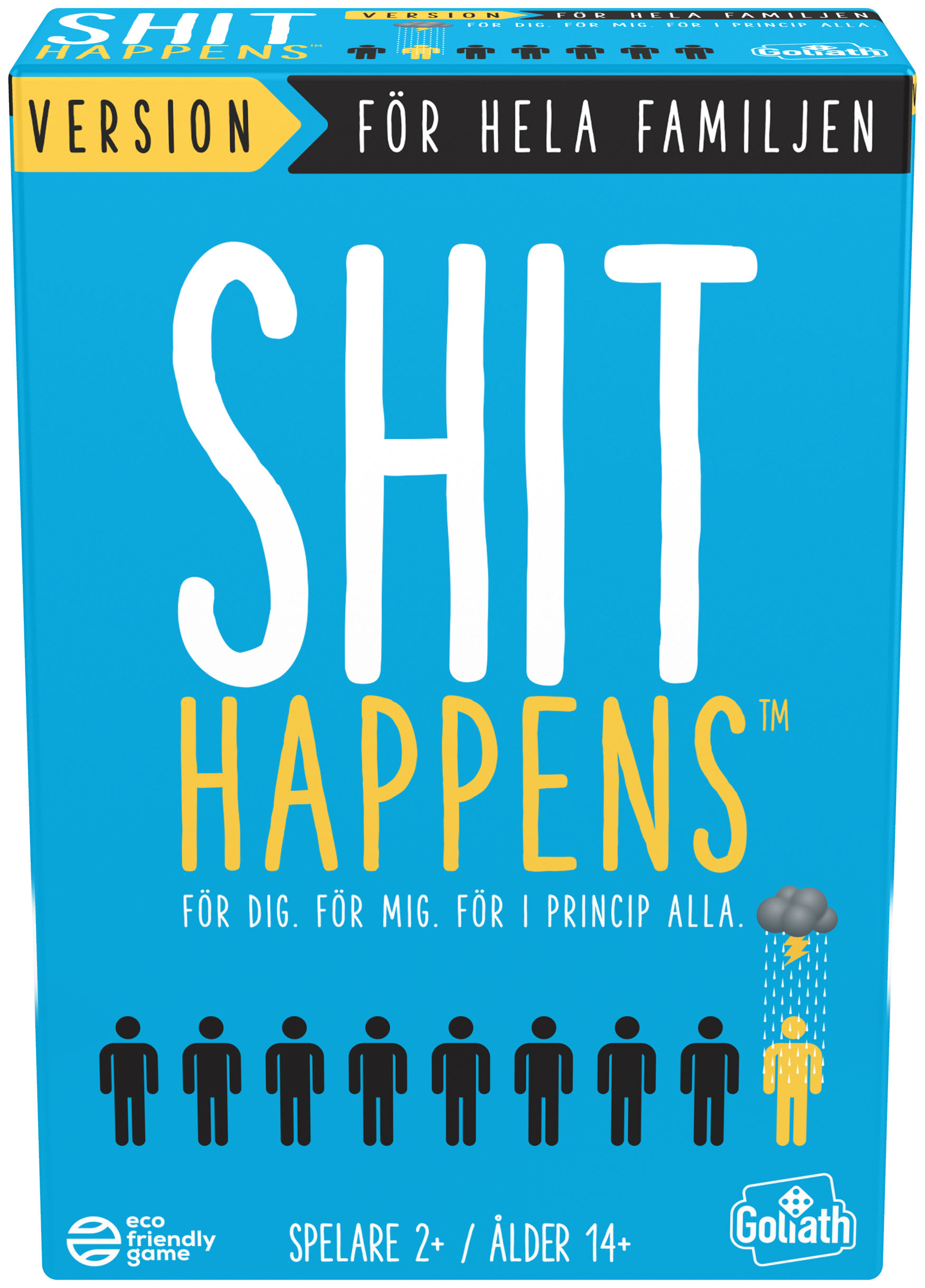 Shit Happens Familje spel (SV)