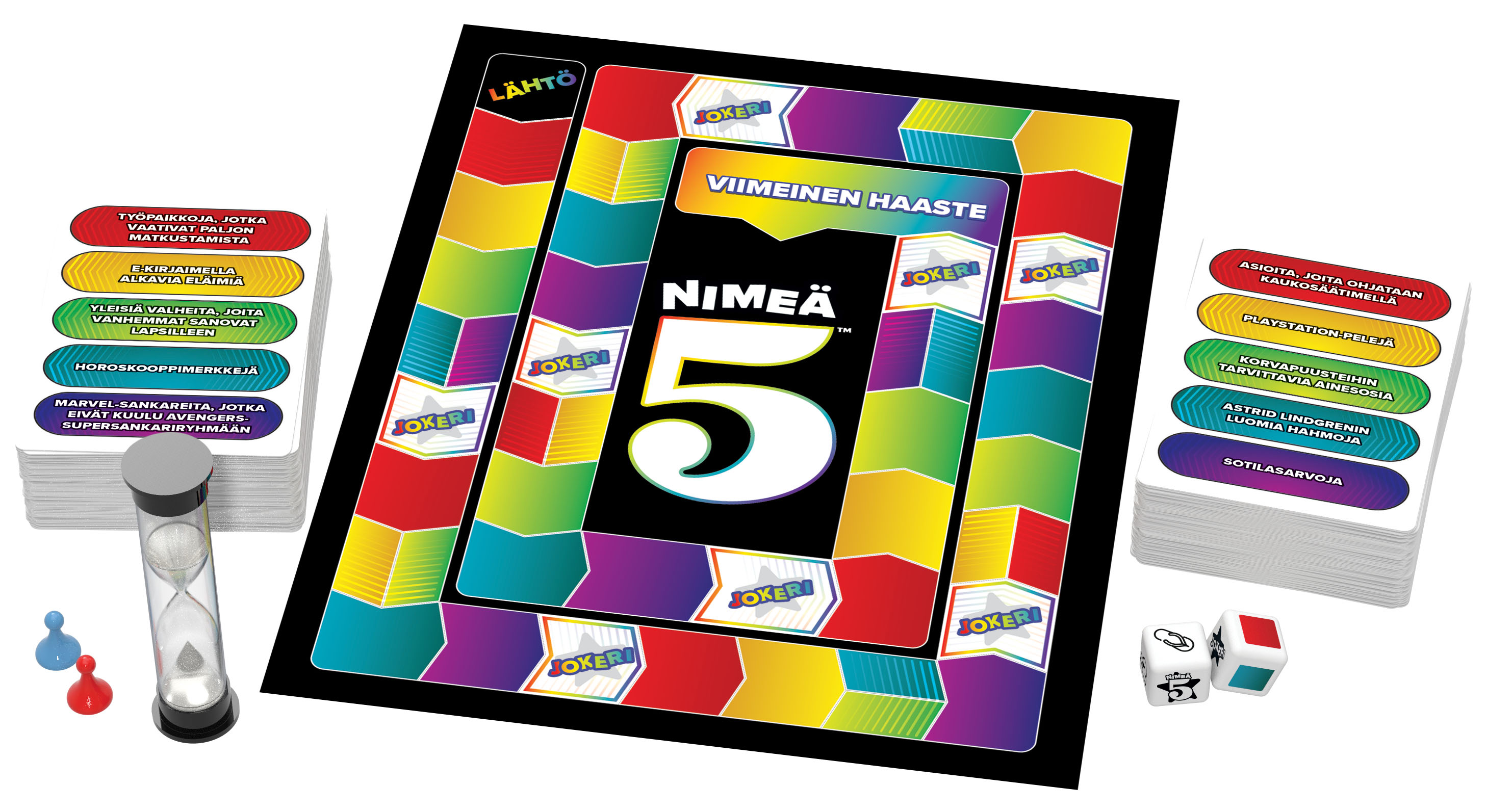 Nimeä 5 peli (FI) - 2
