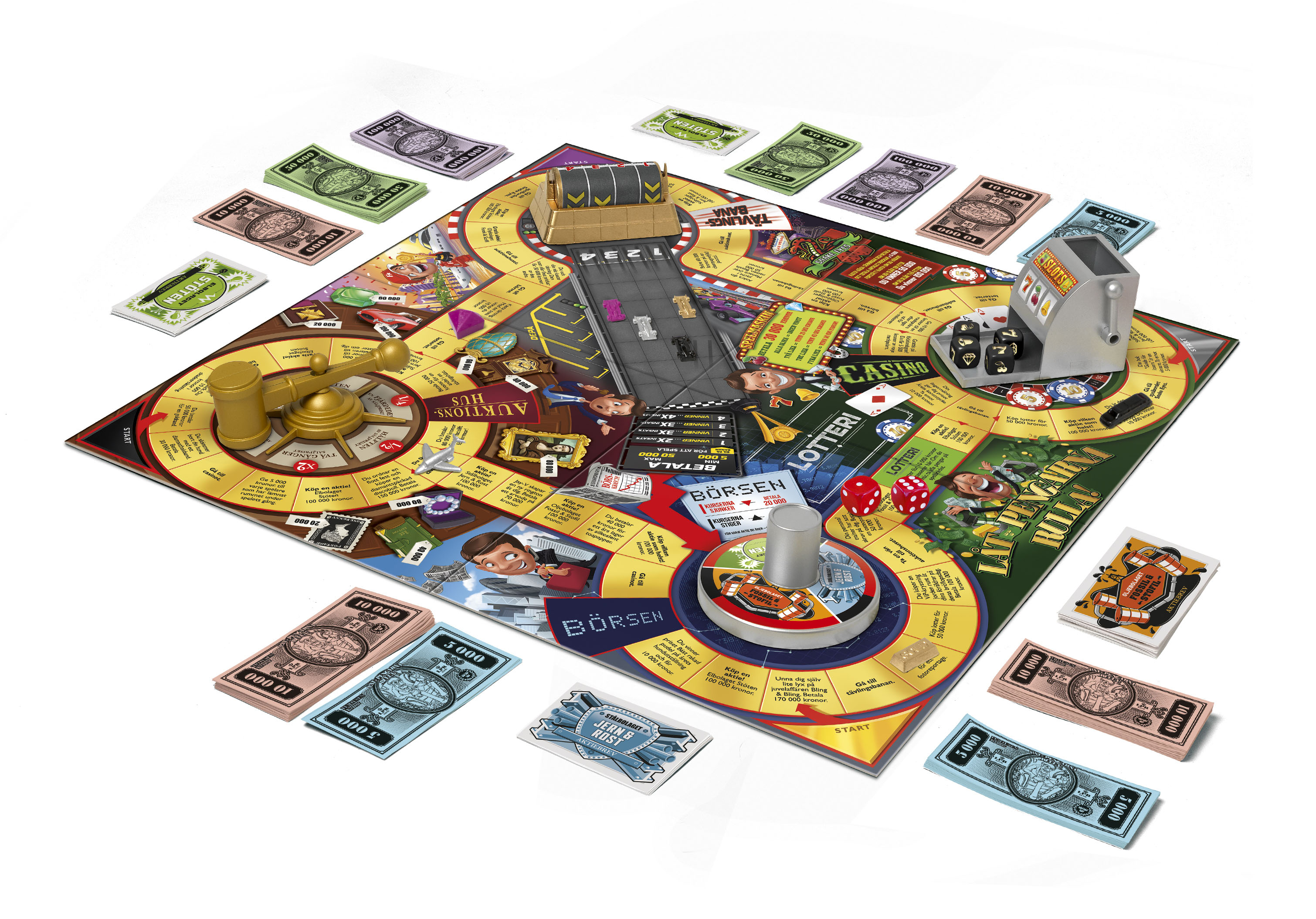 Låt pengarna rulla! spel (SV) - 2