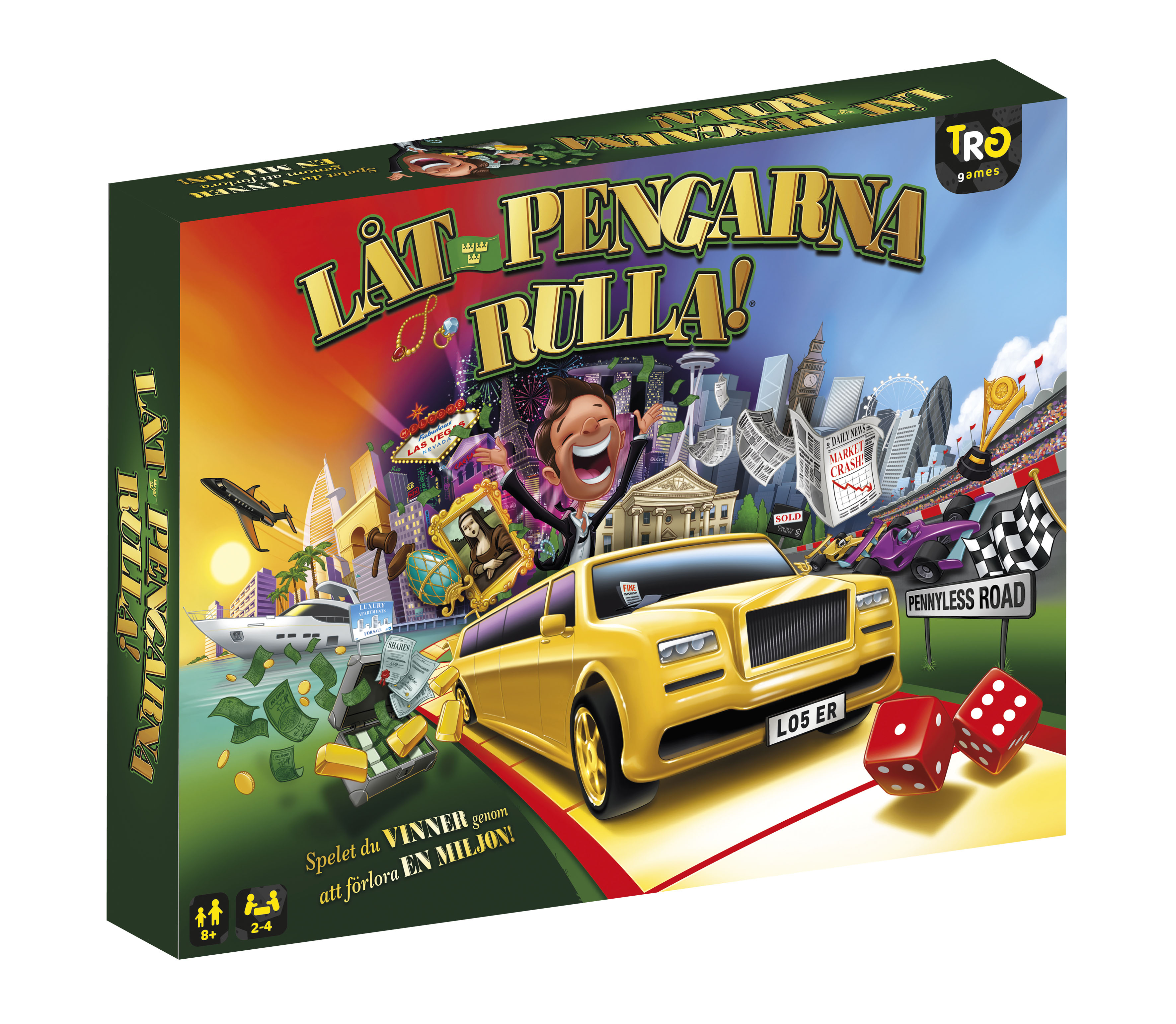 Låt pengarna rulla! spel (SV)
